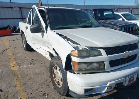 2005 Chevrolet Colorado Ls из США, поврежденный, VIN 1GCCS136758144134